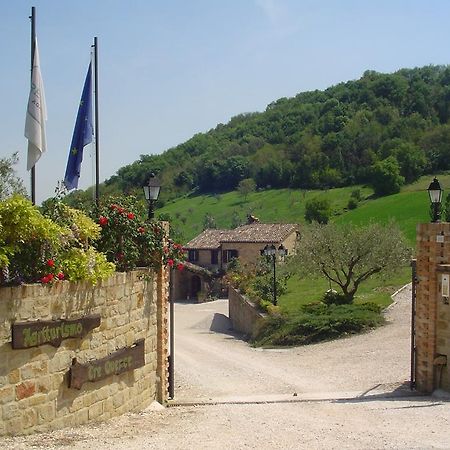 Agriturismo Tre Querce Penna San Giovanni Kültér fotó