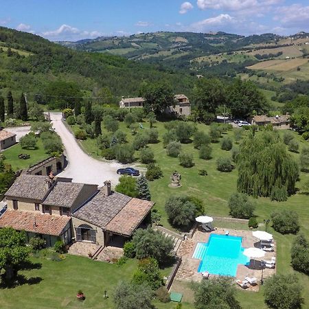 Agriturismo Tre Querce Penna San Giovanni Kültér fotó