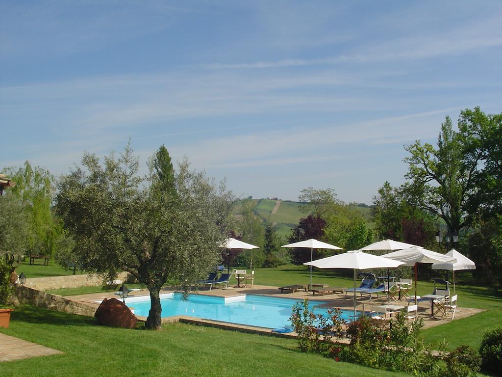 Agriturismo Tre Querce Penna San Giovanni Kültér fotó