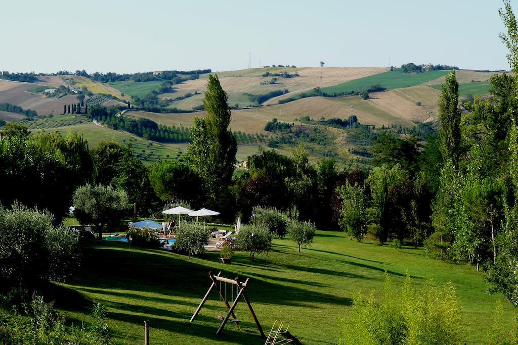 Agriturismo Tre Querce Penna San Giovanni Kültér fotó