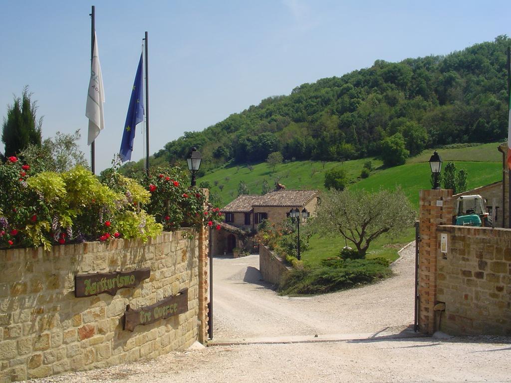 Agriturismo Tre Querce Penna San Giovanni Kültér fotó