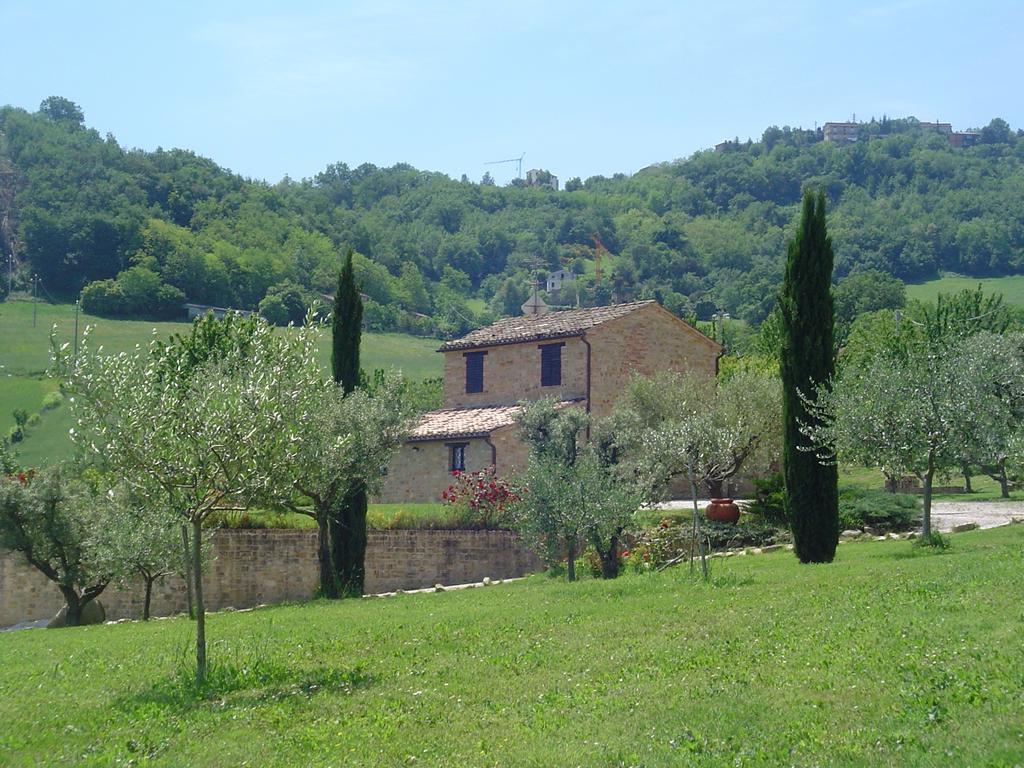 Agriturismo Tre Querce Penna San Giovanni Kültér fotó