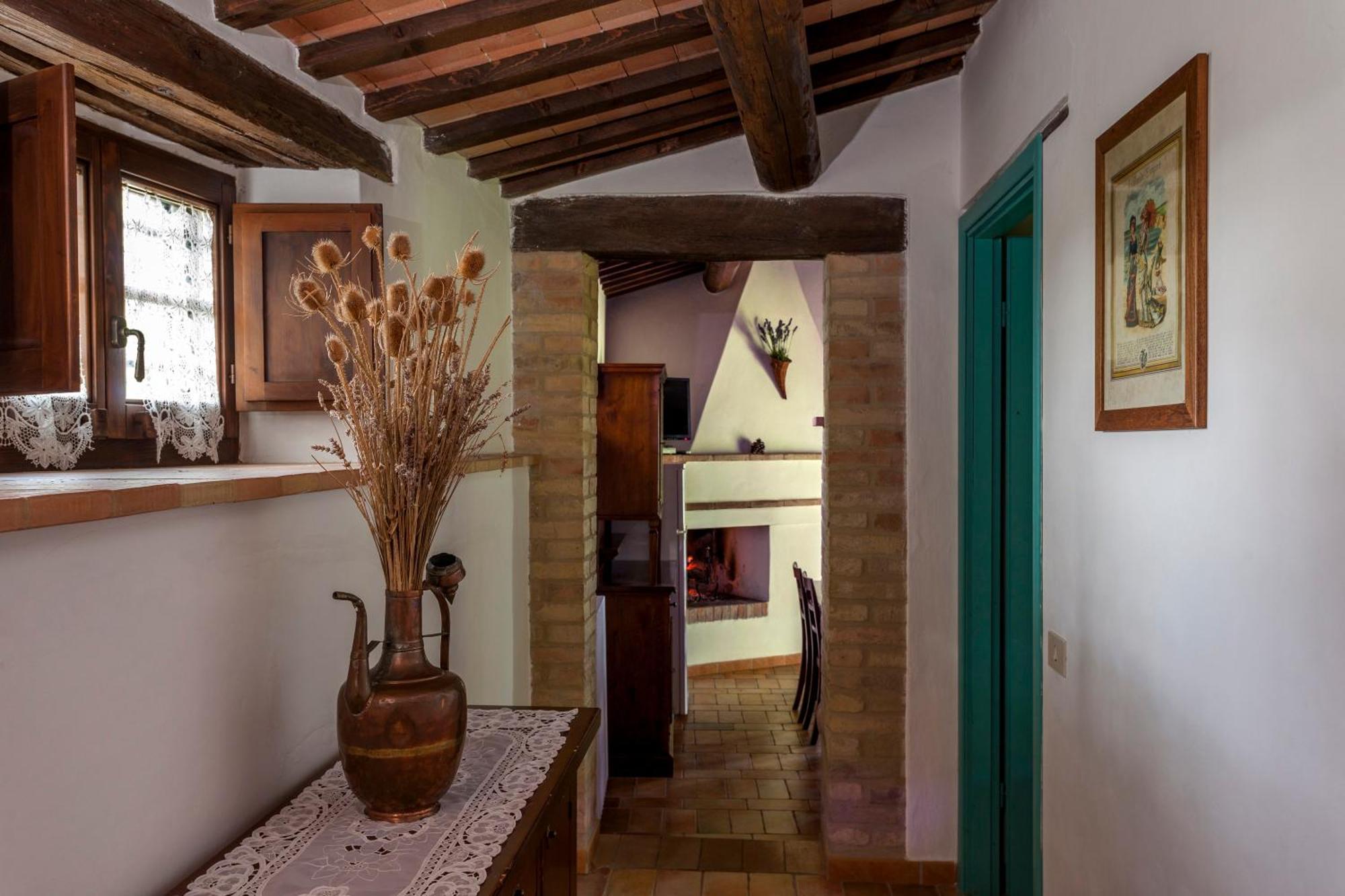Agriturismo Tre Querce Penna San Giovanni Kültér fotó