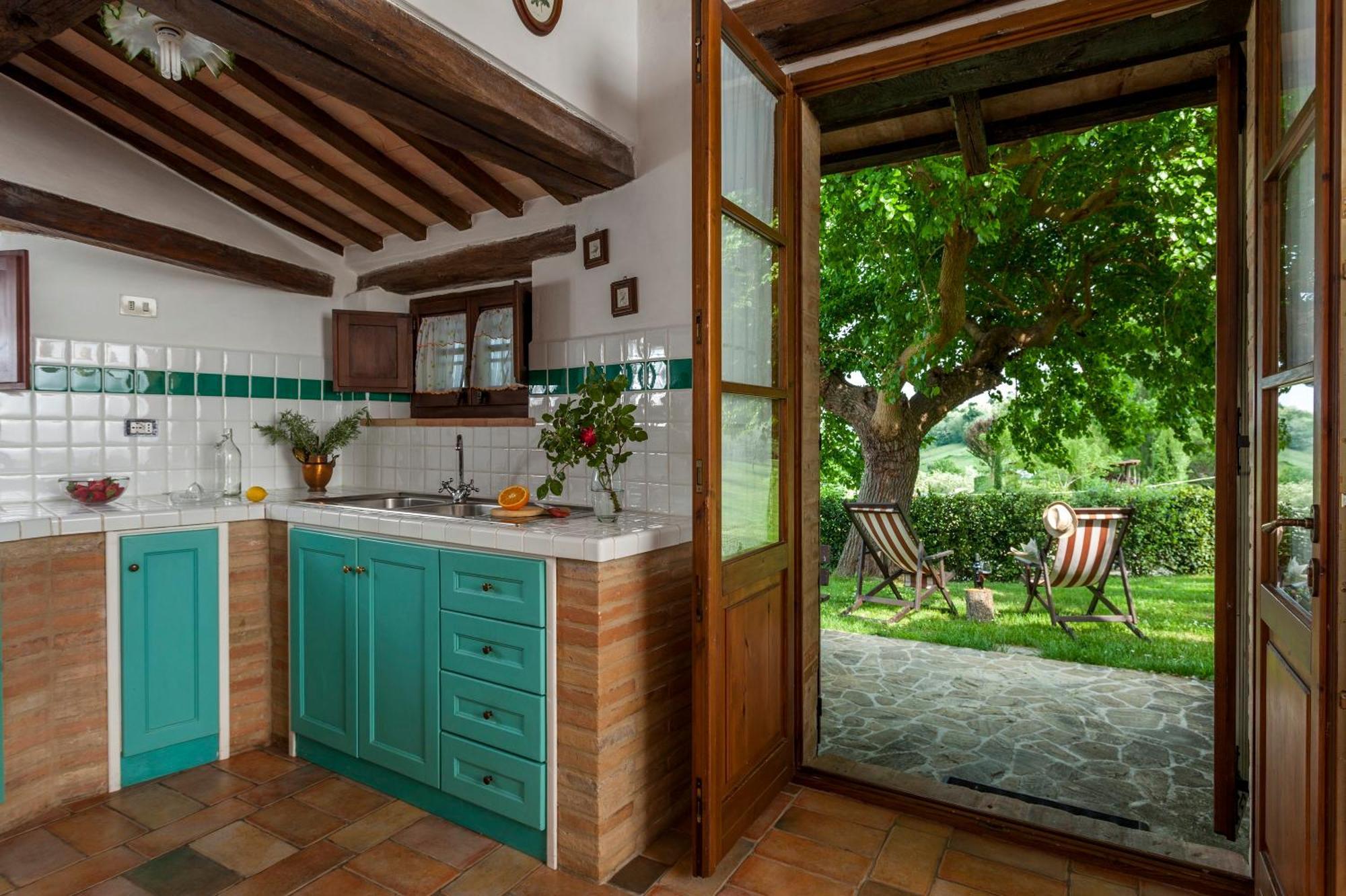 Agriturismo Tre Querce Penna San Giovanni Kültér fotó