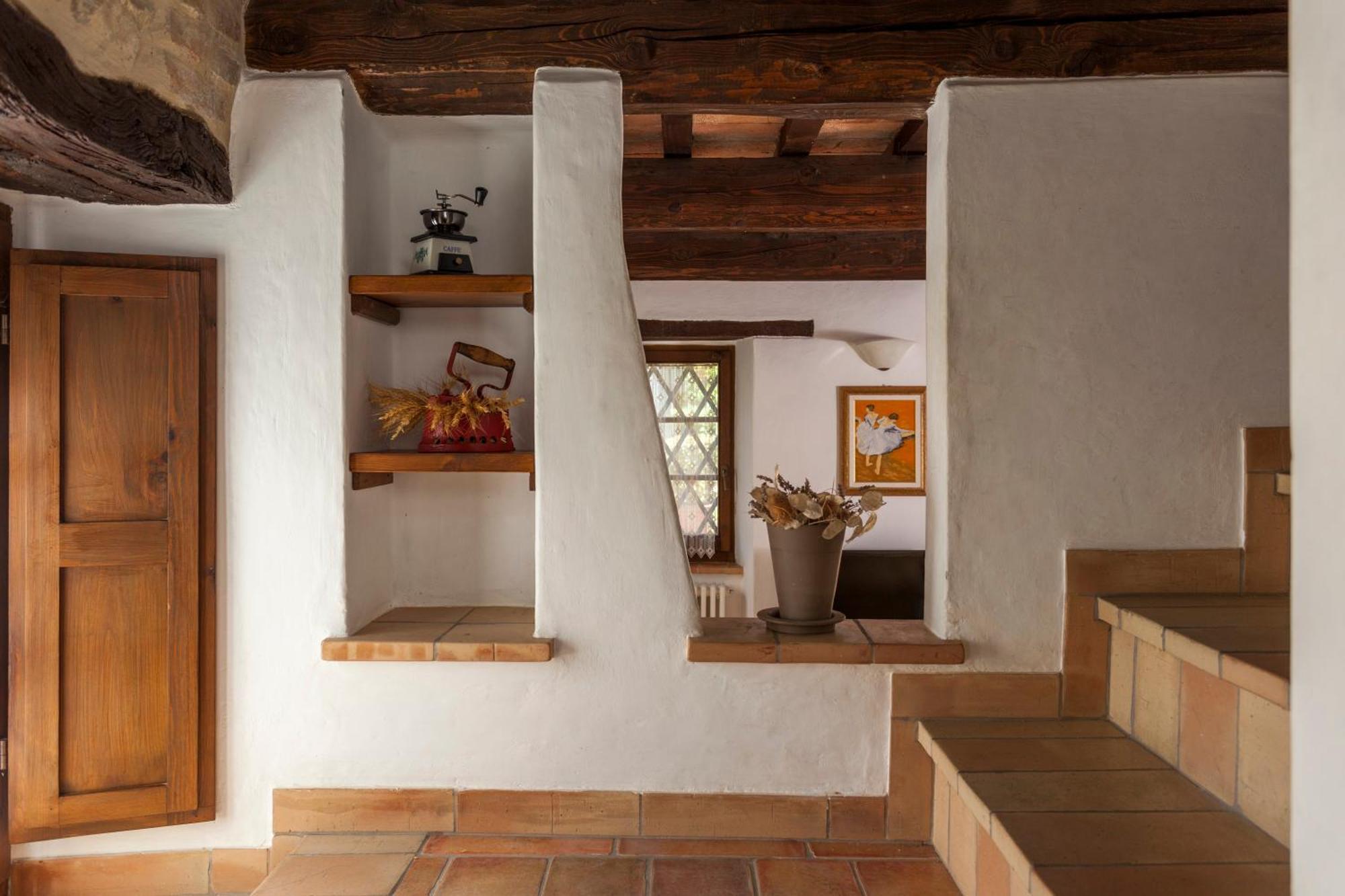 Agriturismo Tre Querce Penna San Giovanni Kültér fotó