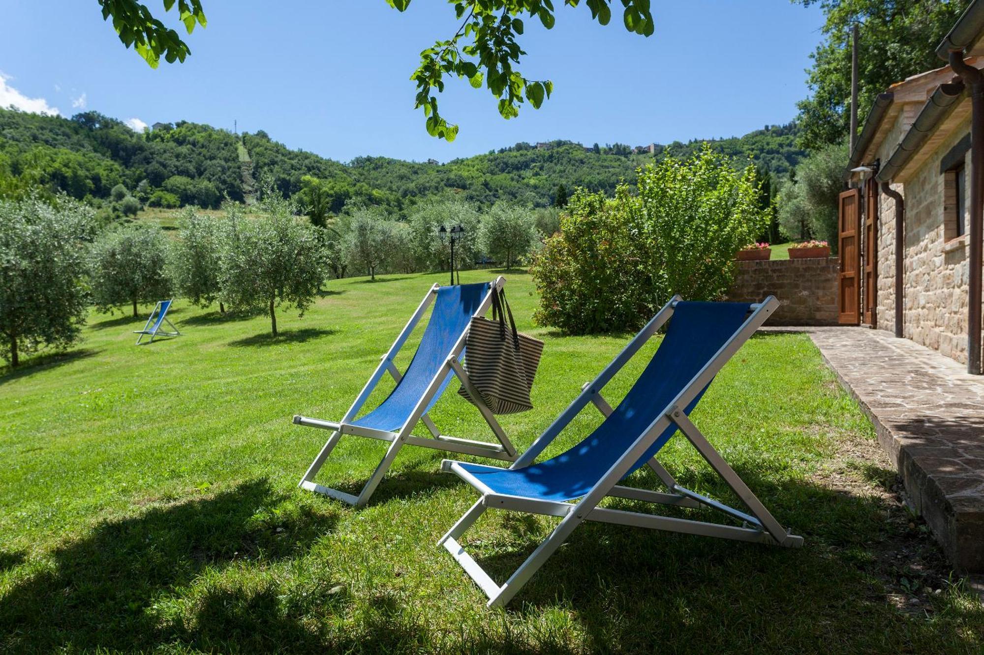 Agriturismo Tre Querce Penna San Giovanni Kültér fotó
