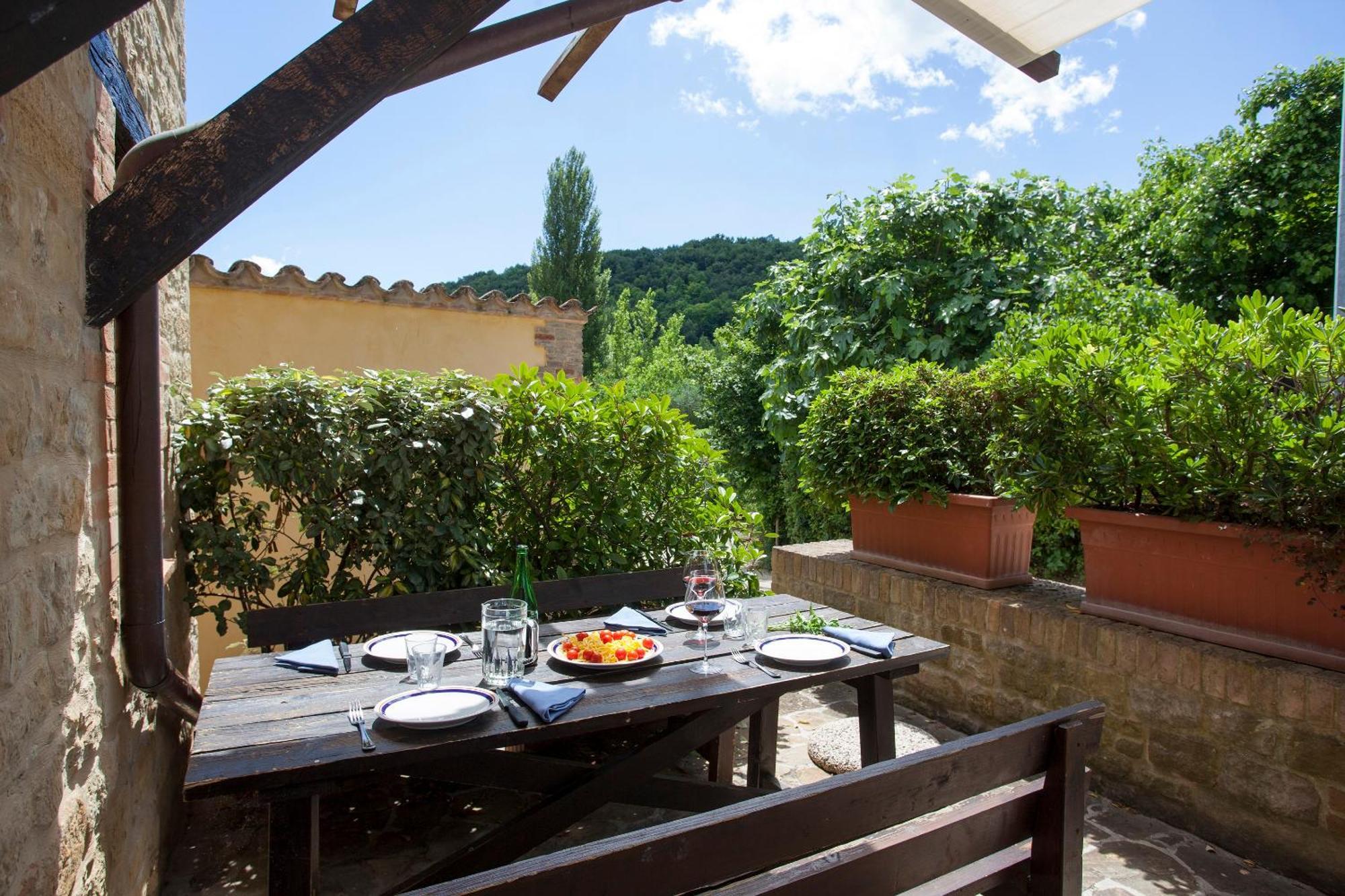 Agriturismo Tre Querce Penna San Giovanni Kültér fotó