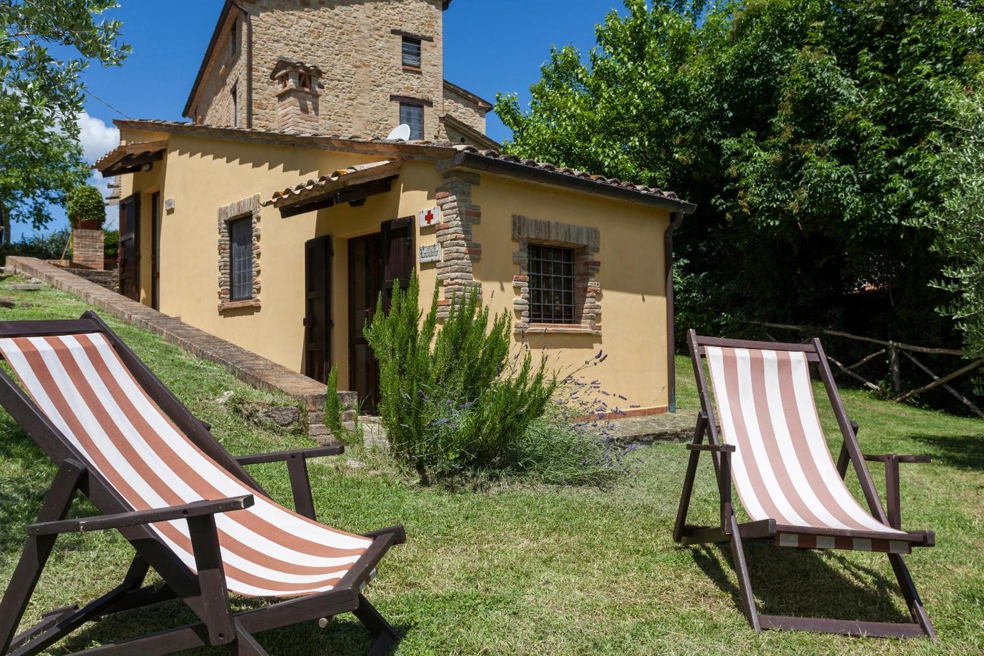 Agriturismo Tre Querce Penna San Giovanni Kültér fotó