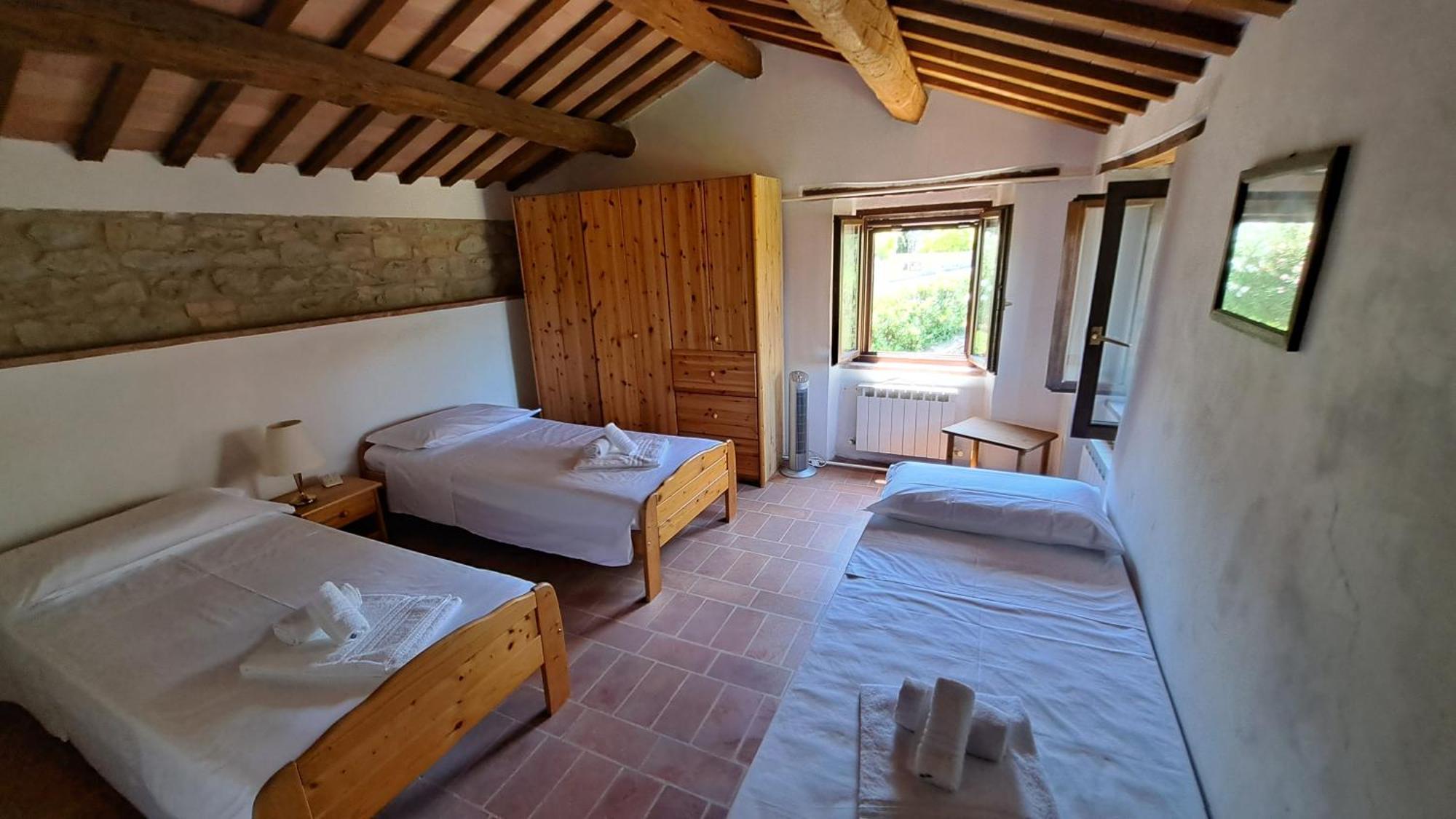 Agriturismo Tre Querce Penna San Giovanni Szoba fotó