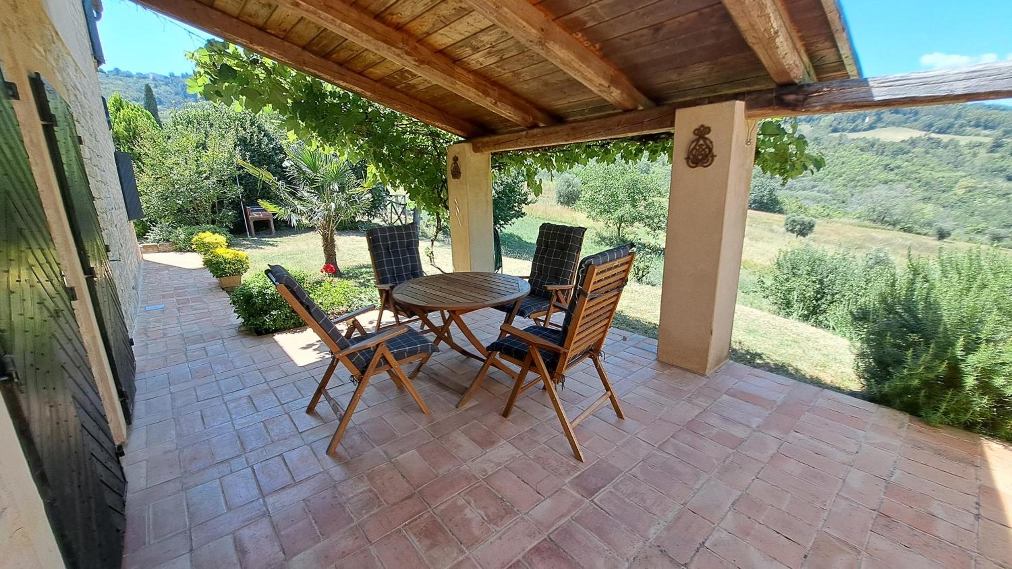 Agriturismo Tre Querce Penna San Giovanni Kültér fotó