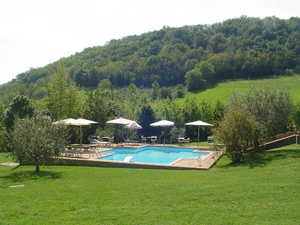 Agriturismo Tre Querce Penna San Giovanni Kültér fotó