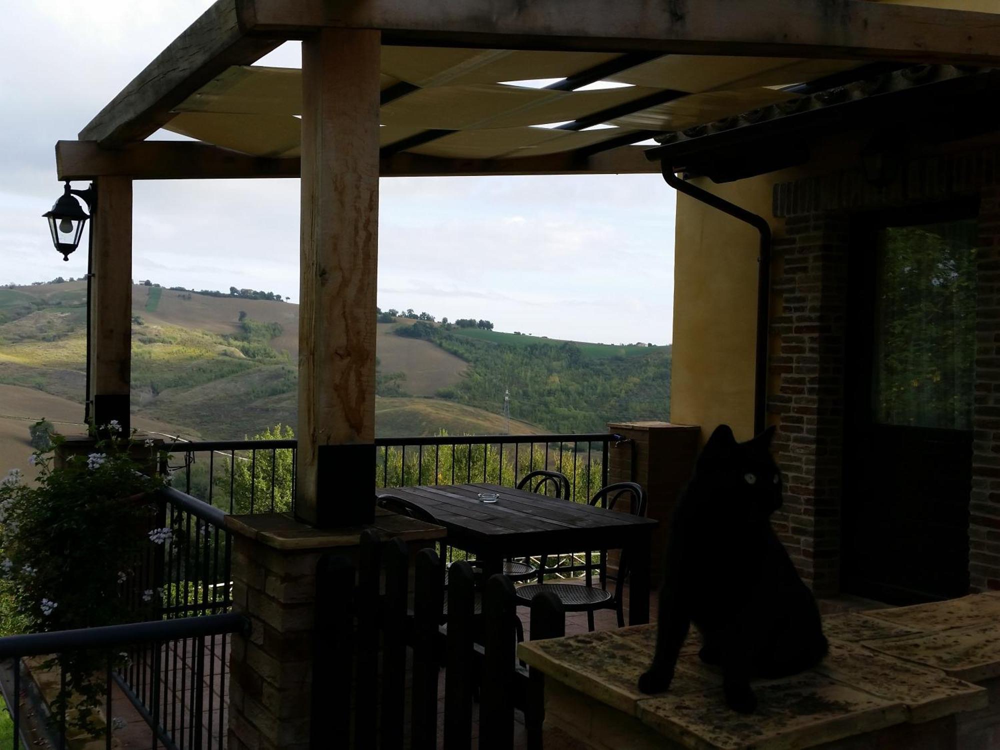 Agriturismo Tre Querce Penna San Giovanni Kültér fotó