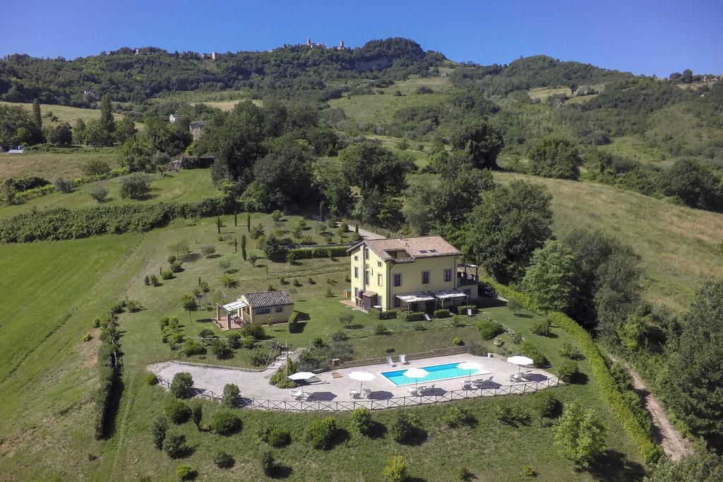 Agriturismo Tre Querce Penna San Giovanni Kültér fotó