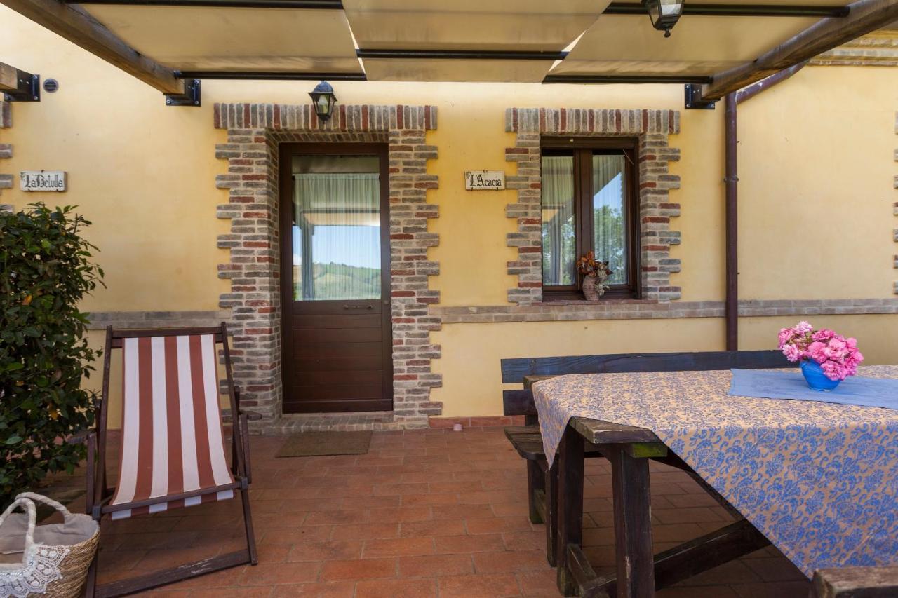 Agriturismo Tre Querce Penna San Giovanni Kültér fotó